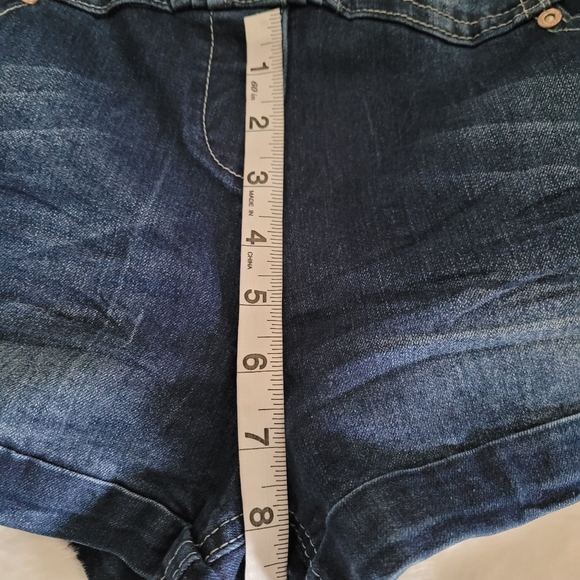 Parisian Women's Jeans Romper - Picture 3 of 10